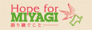 Hope for Miyagi