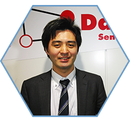 営業局 営業部　山口 直人