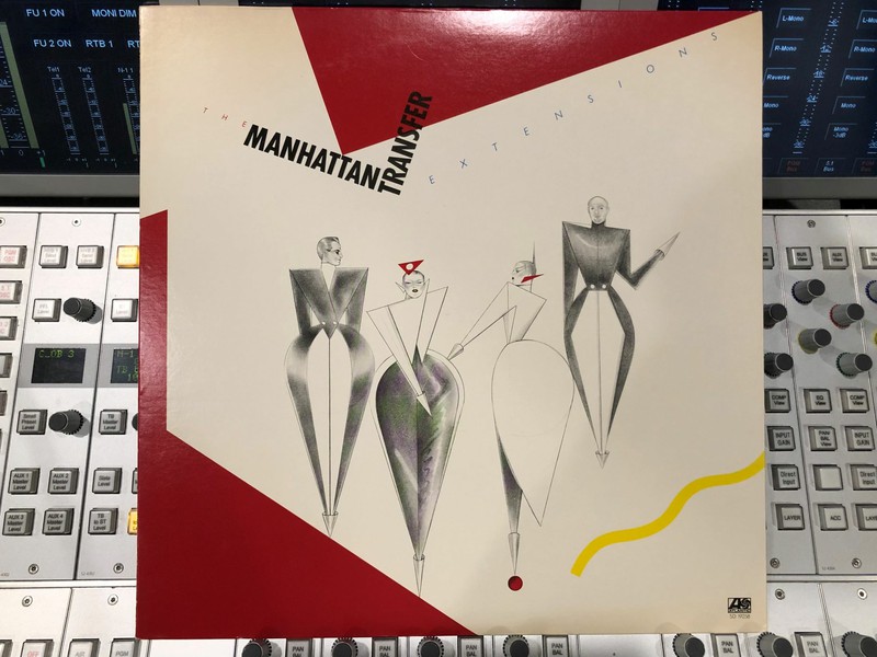 ADULT ONLY？1月は大人の音楽 マンハッタン・トランスファーをアナログ