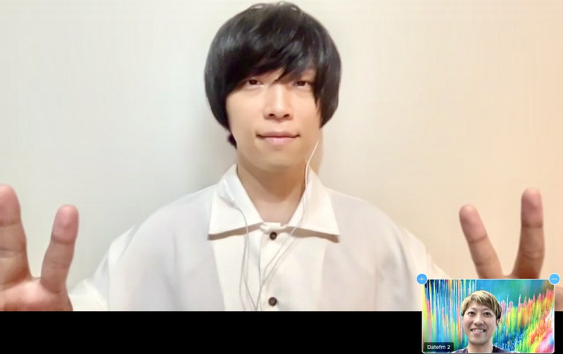 🎵タイムフリーでどうぞ！ ☆ androp 内澤崇仁さん ☆ ／Date fm