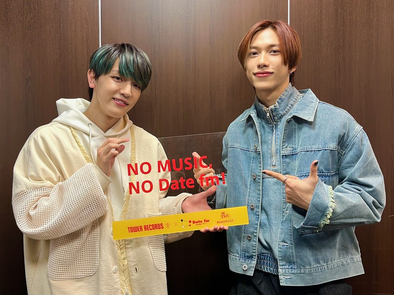 MORNING MESSAGE】 INI 池﨑理人さん＆髙塚大夢さん 登場