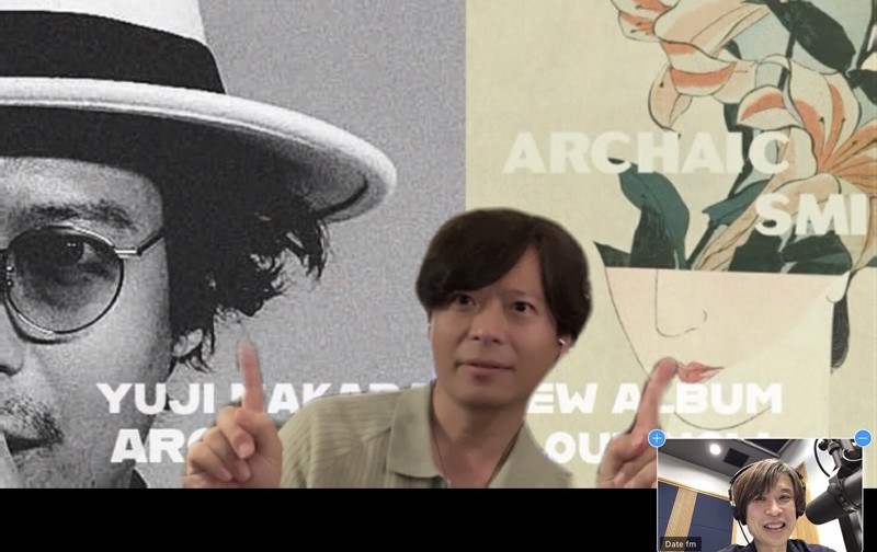 ゲストコーナーには1年ぶり☆ 中田裕二さん／Date fm エフエム仙台