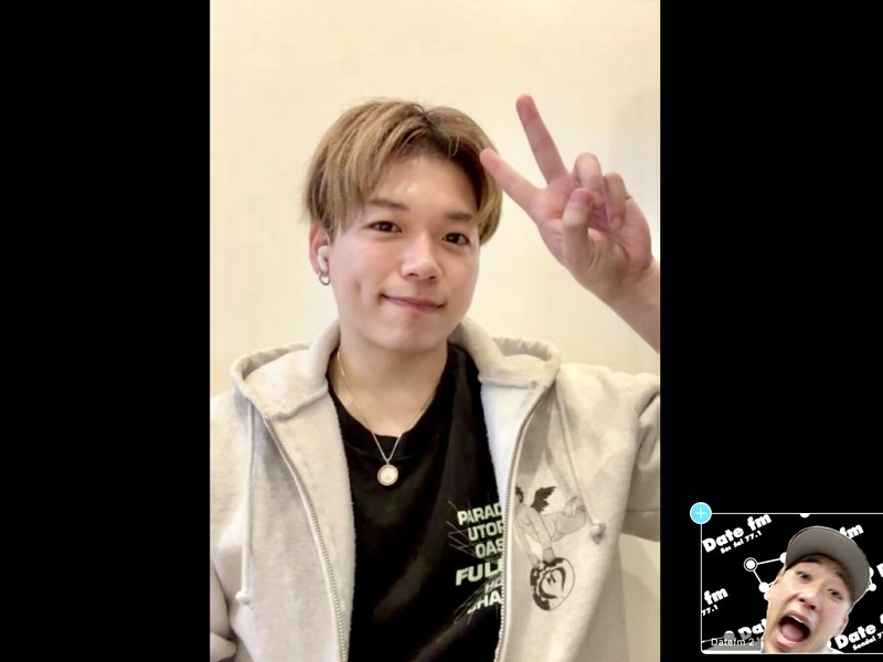 🎵タイムフリーでどうぞ！ ☆ BALLISTIK BOYZ 加納嘉将さん ☆／Date