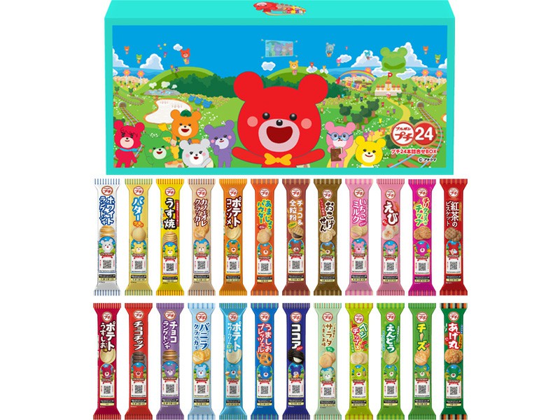 ブルボンプチ　たべっ子セット 楽天市場】プチ24本詰合せBOX : ブルボン
