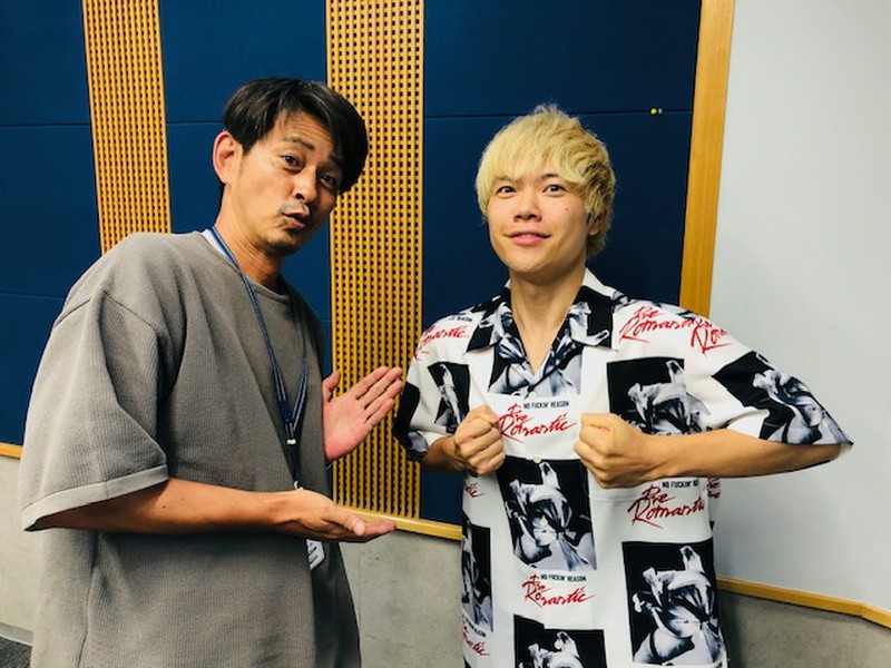 AER七夕ビアガーデン出演！ KEYTALK 寺中友将さん ／Date fm エフエム仙台
