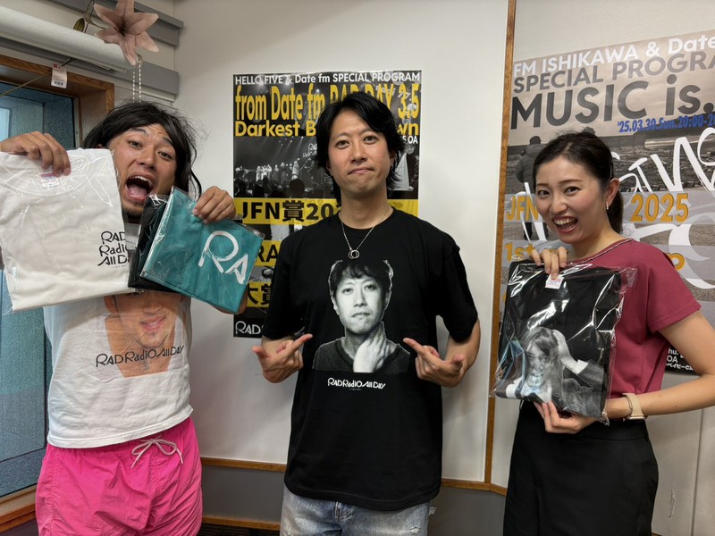 Sendaian Hot Music HOT GUEST 中村マサトシ、スーパーワタナベイビー